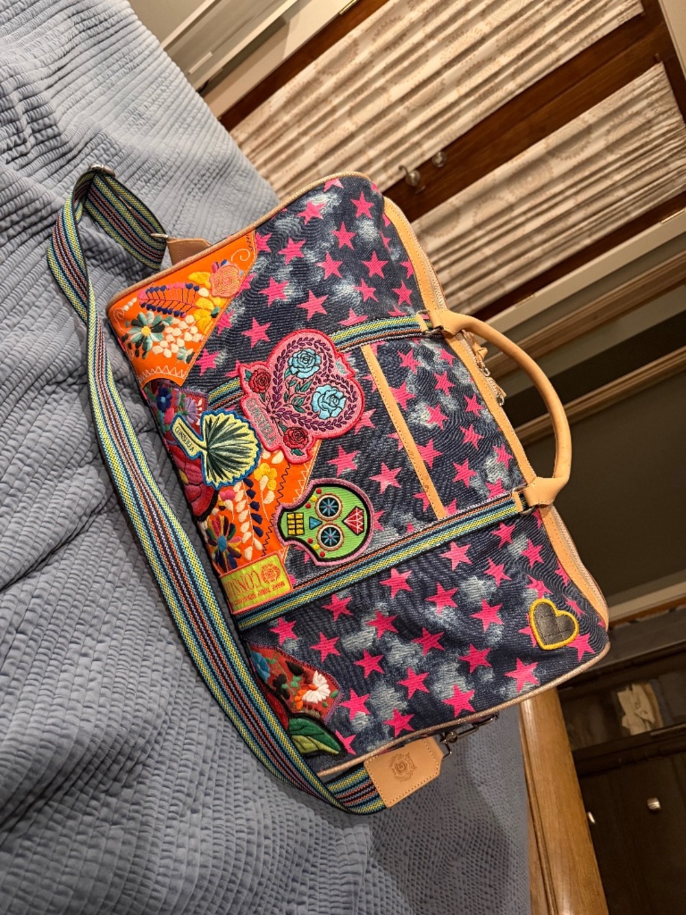 Consuela Weekender Bag